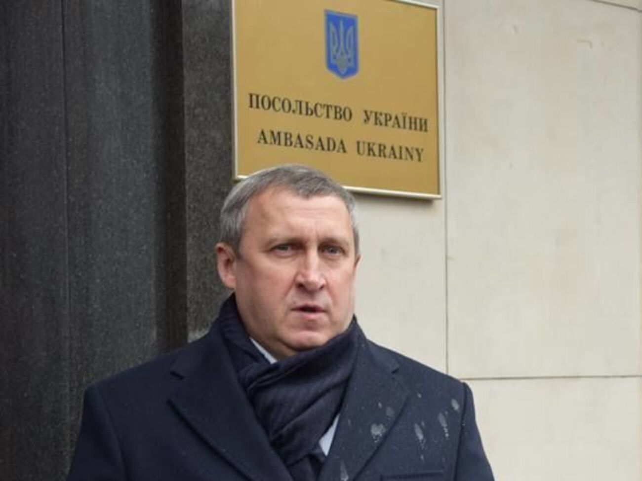 Посол Украины в Польше Андрей Дещица