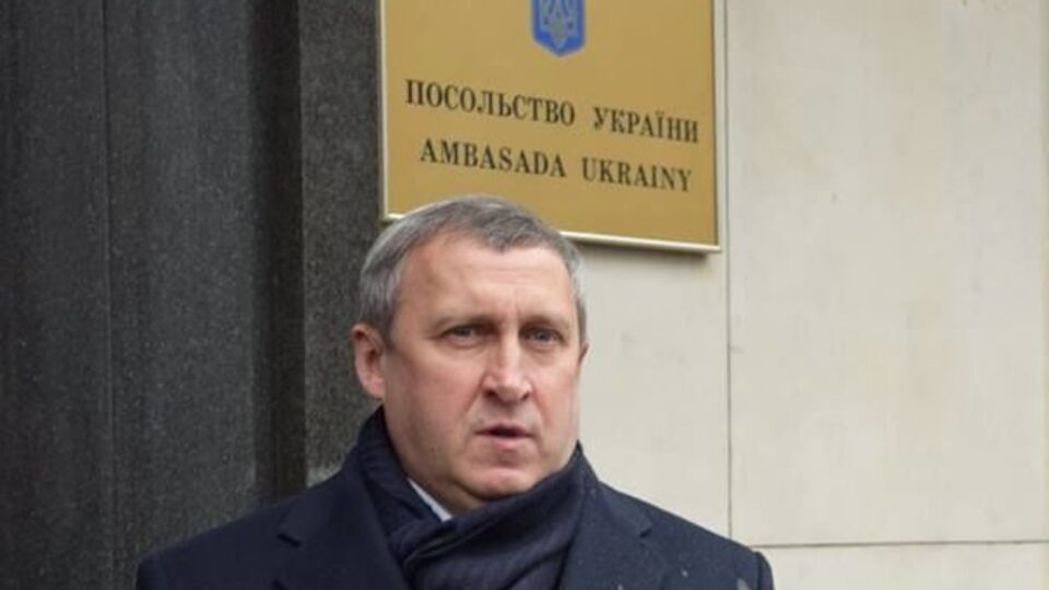 Посол Украины в Польше Андрей Дещица