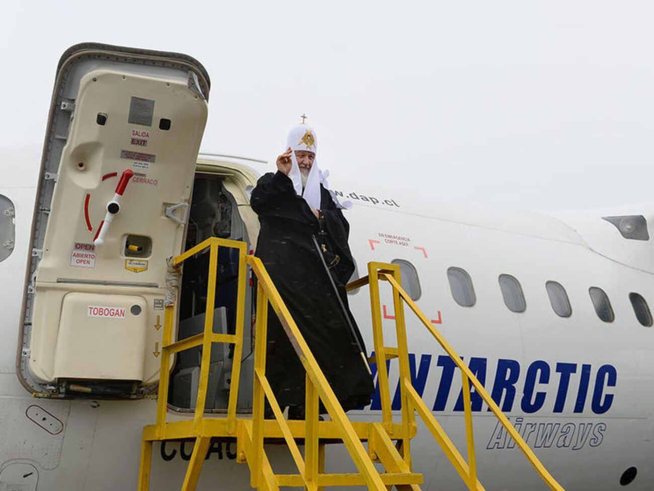 Авария могла привести к разгерметизации и трагическим последствиям, отметил патриарх Кирилл