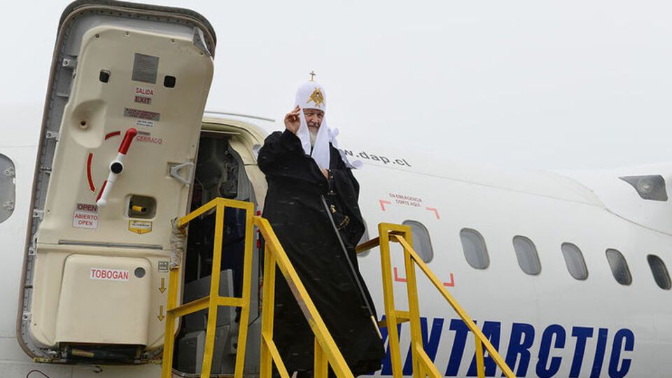 Авария могла привести к разгерметизации и трагическим последствиям, отметил патриарх Кирилл