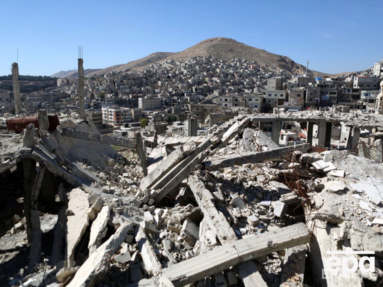 Из охваченной войной Сирии эвакуировали украинку с маленькой дочкой