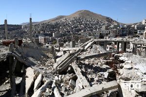 Из охваченной войной Сирии эвакуировали украинку с маленькой дочкой