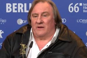 Жерар Депардье на Берлинале
