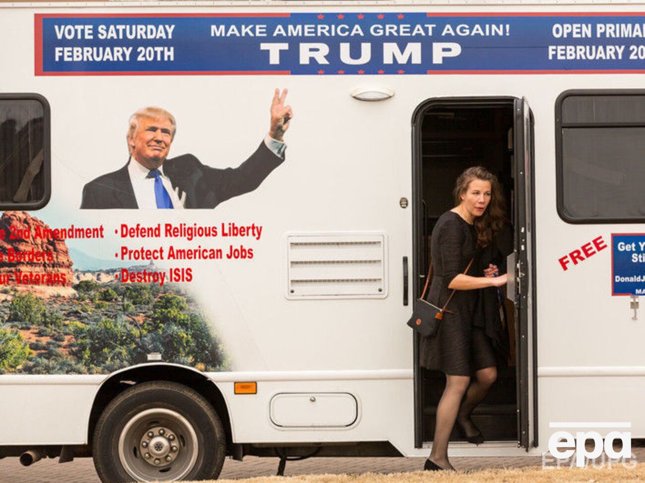 Трамп выиграл праймериз в Южной Каролине