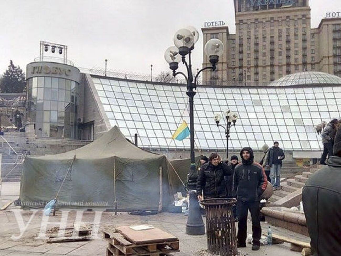 В МВД обещают, что "разгонов" на Майдане не будет