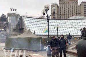 В МВД обещают, что "разгонов" на Майдане не будет