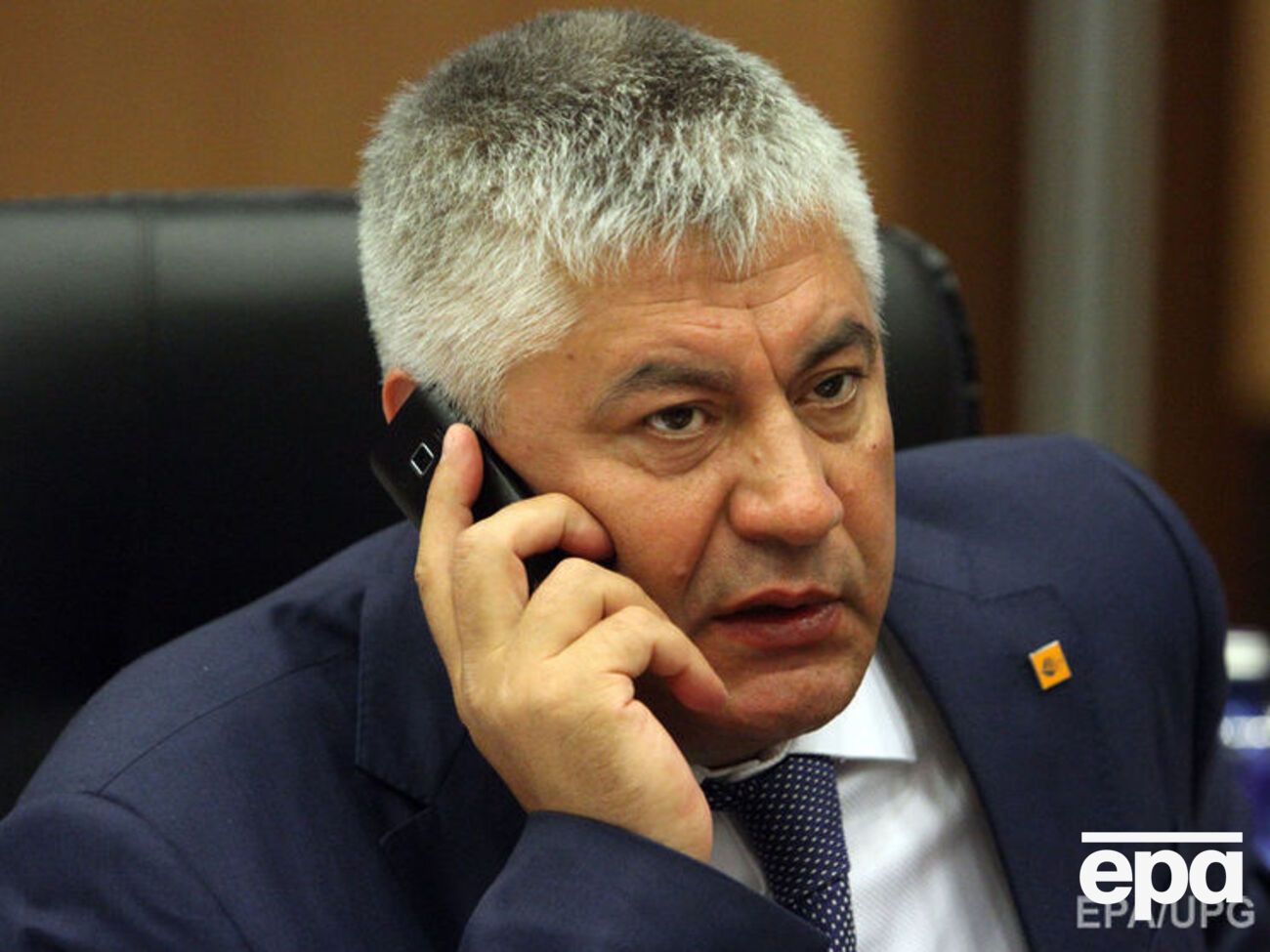 Министр внутренних дел России, генерал полиции Владимир Колокольцев