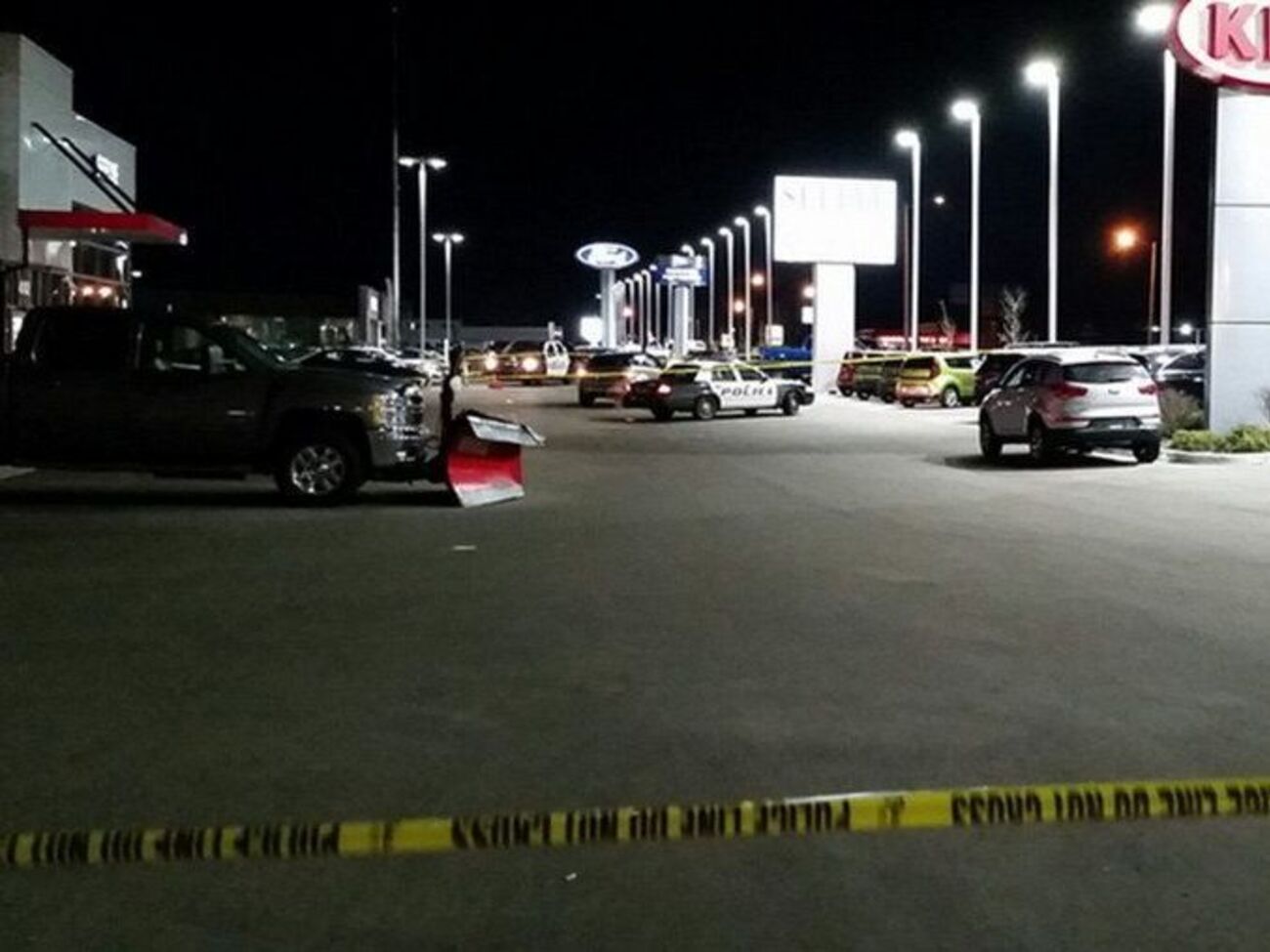 Шесть человек были застрелены в Мичигане