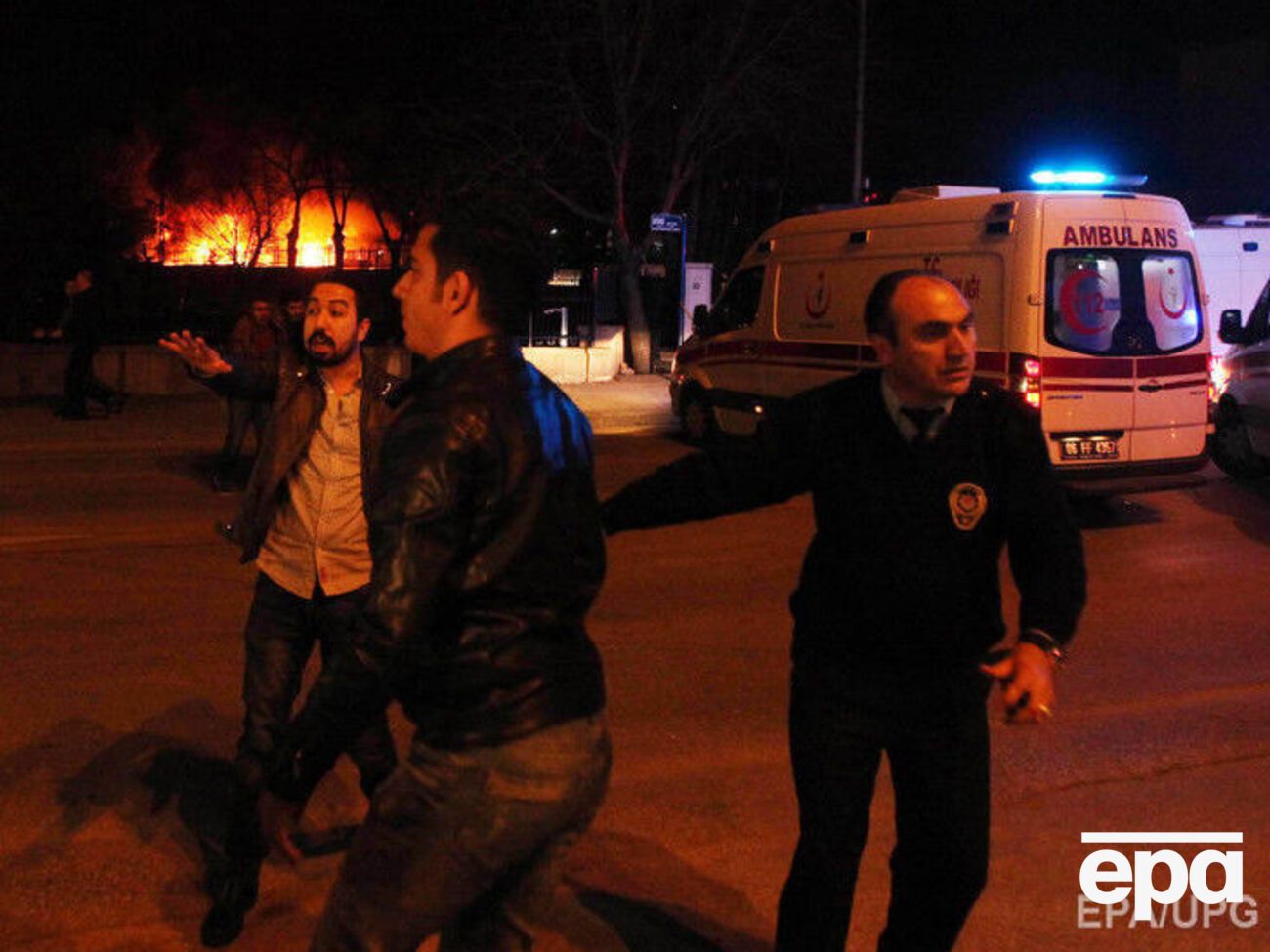 В Турции задержаны предположительно причастные к теракту, который произошел 17 февраля