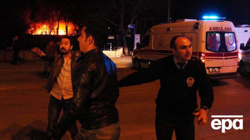 В Турции задержаны предположительно причастные к теракту, который произошел 17 февраля