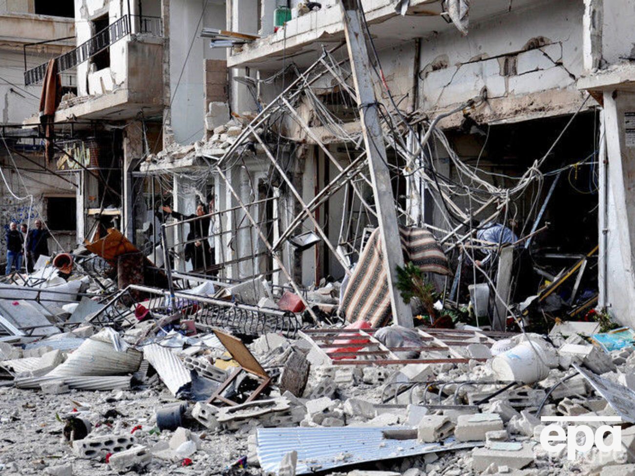 В Сирии прозвучала вторая за сегодняшний день серия взрывов