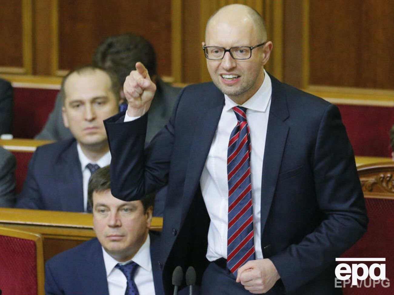 Яценюк:&nbsp;Наша цель &ndash; чтобы социальные выплаты получали только те, кто заслужил и имеет на это основание