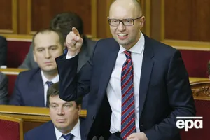 Яценюк: Наша цель – чтобы социальные выплаты получали только те, кто заслужил и имеет на это основание