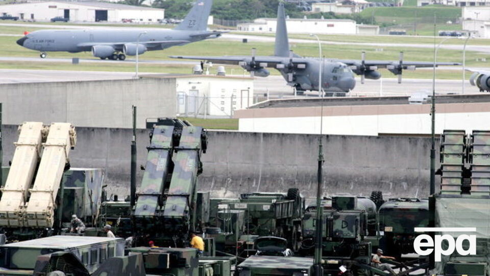 Военная база США на Окинаве
