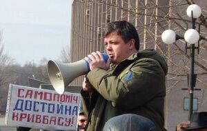 Семенченко станет кандидатом, только если его поддержит "весь Кривой Рог"