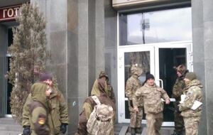 Ущерба отелю активисты не нанесли