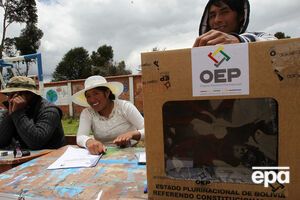 Более 60% боливийцев не хотят четвертого срока Моралеса