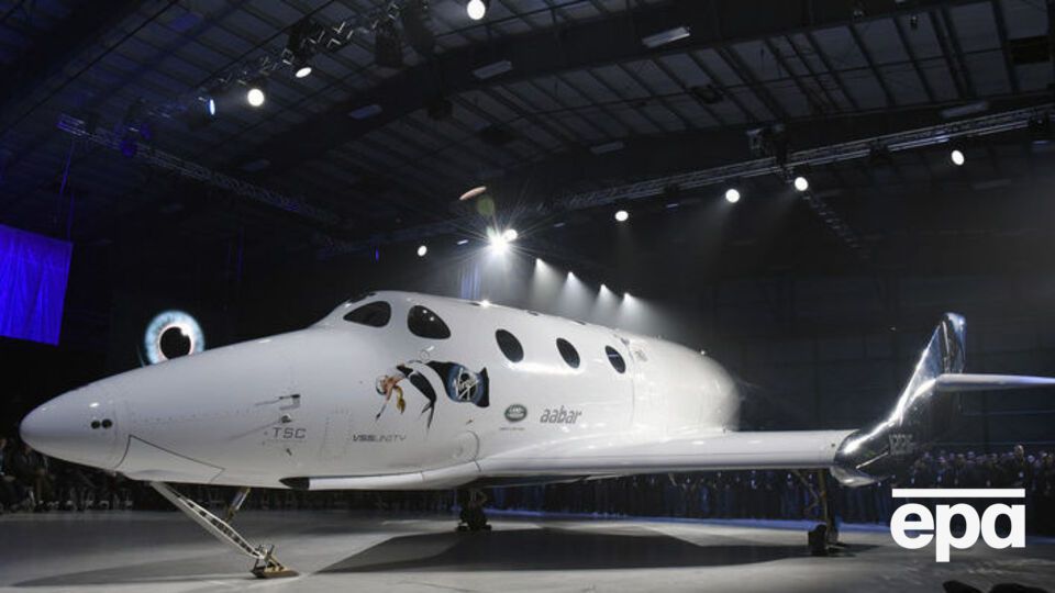 Virgin представила новый космический корабль