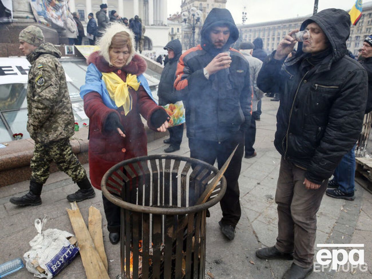 "Укринформ": Участники веча в Киеве повторяли тезисы российских троллей