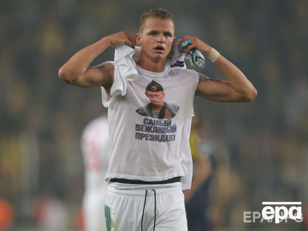 Поступком Тарасова занимается УЕФА