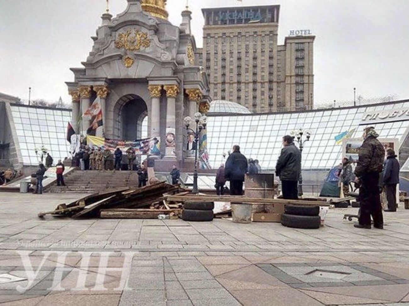 Часть активистов утверждает, что представители РПС их обманули и исчезли