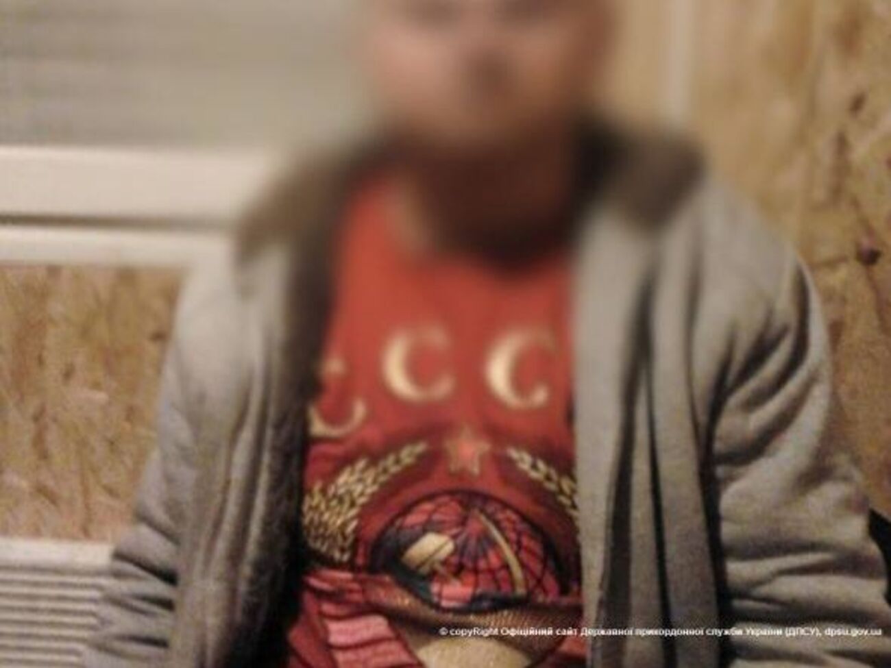 Задержанный оказался приверженцем коммунистической идеологии
