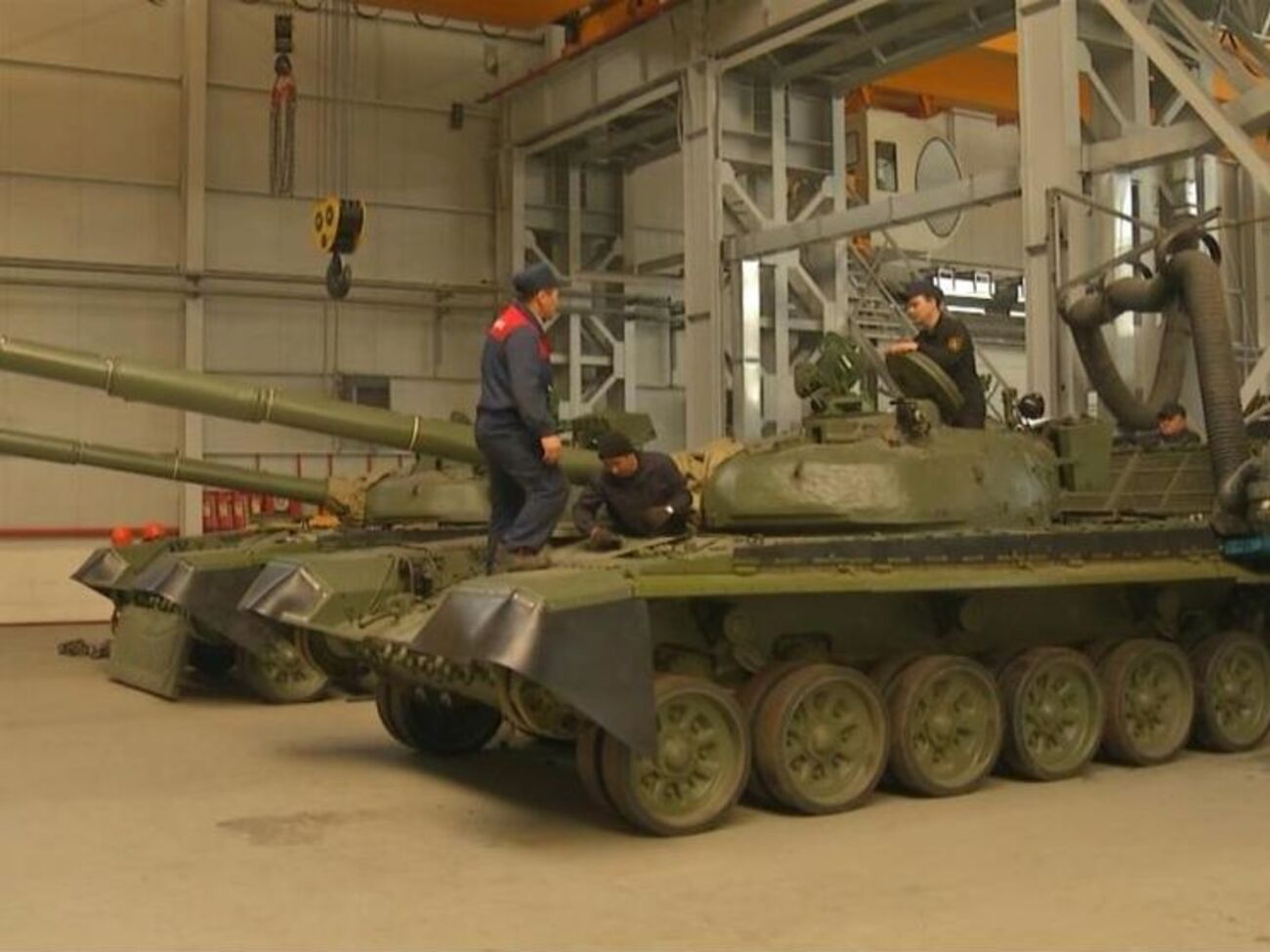 Предприятие готово и к реализации нового заказа для Вооруженных сил Казахстана