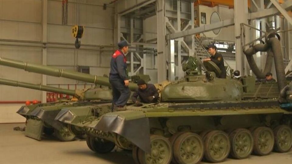 Предприятие готово и к реализации нового заказа для Вооруженных сил Казахстана