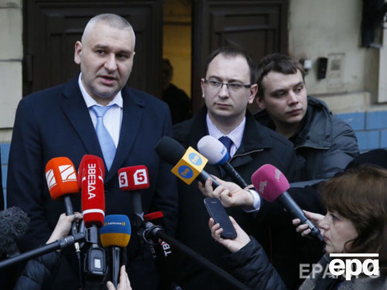 Полозов и Фейгин приехали в Киев по делам Савченко