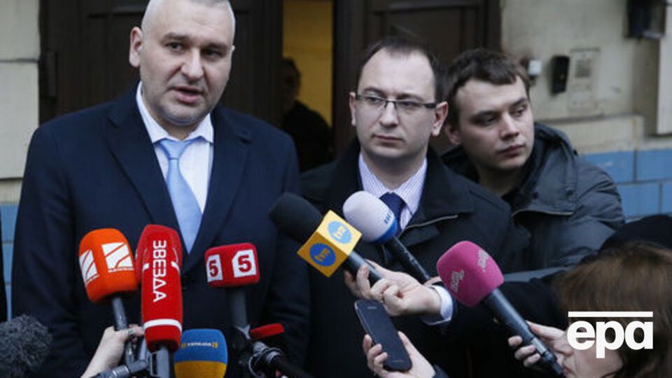 Полозов и Фейгин приехали в Киев по делам Савченко
