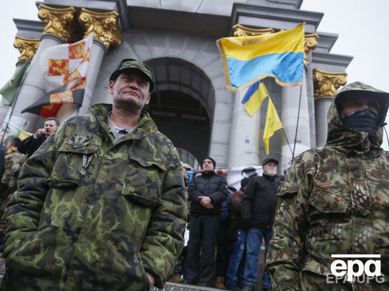 Акция протеста идет на спад