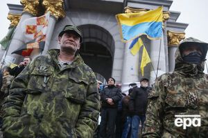 Акция протеста идет на спад