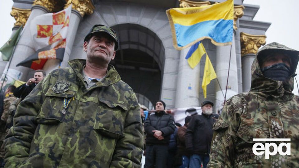 Акция протеста идет на спад