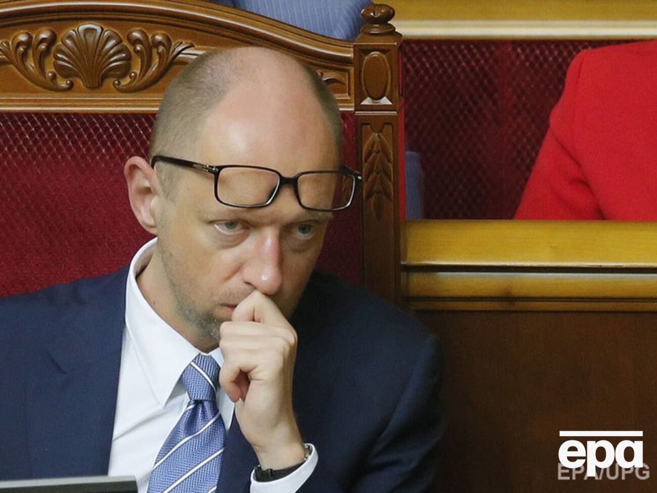 В Раде появилось представление об отставке Яценюка