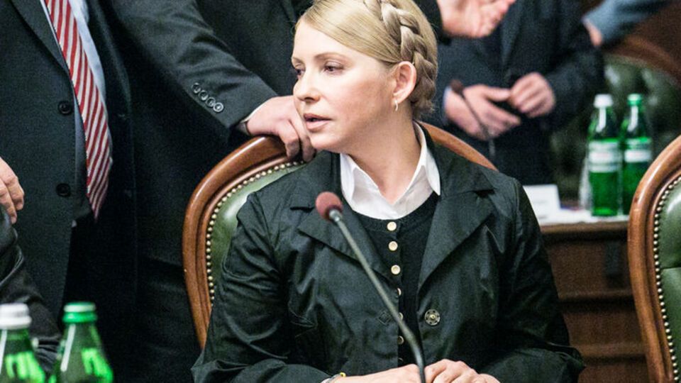 Тимошенко в 2014 году: Можем ли мы противостоять Путину в Крыму?