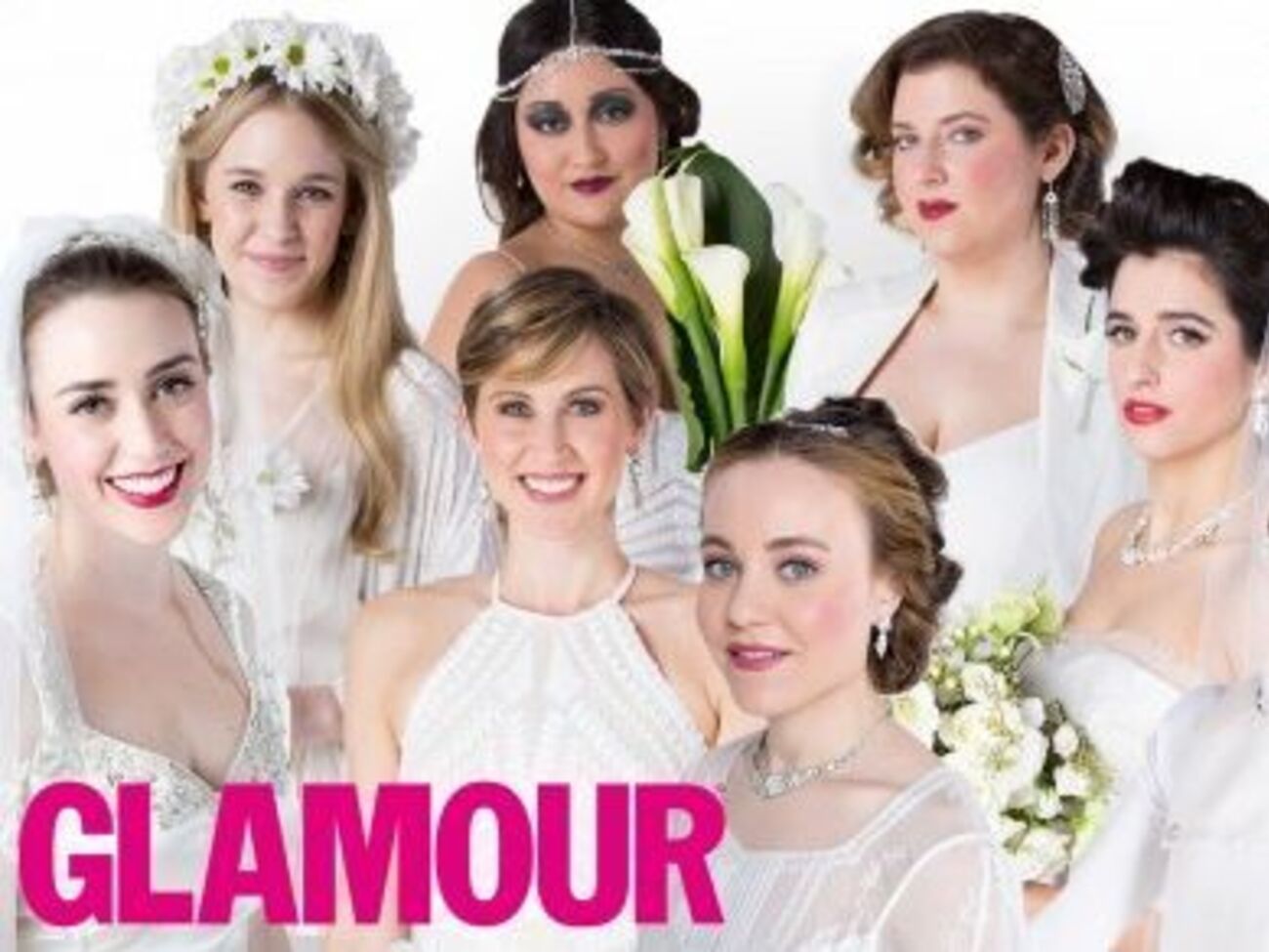 В ролике показали кольца и подвенечные платья с 1910 года