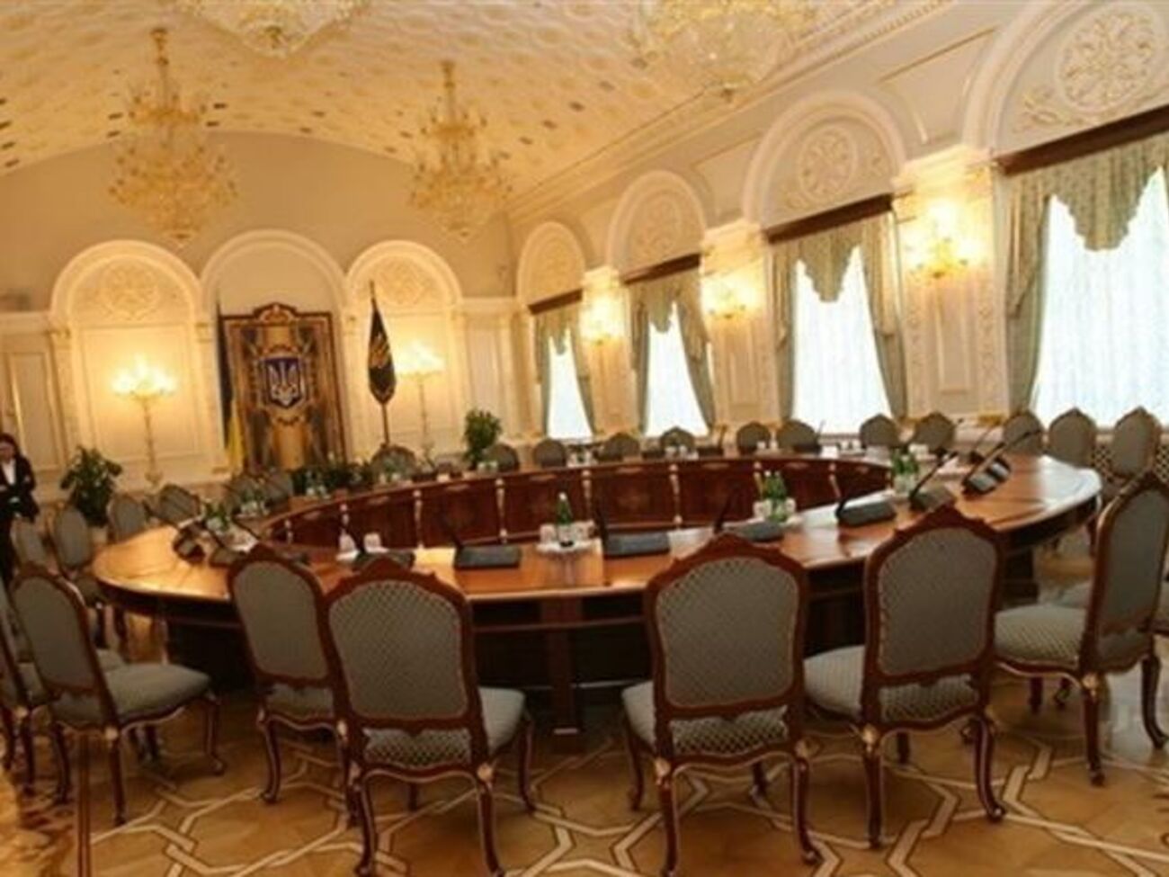 28 февраля 2014 года заседание СНБО прошло секретно, без представителей СМИ