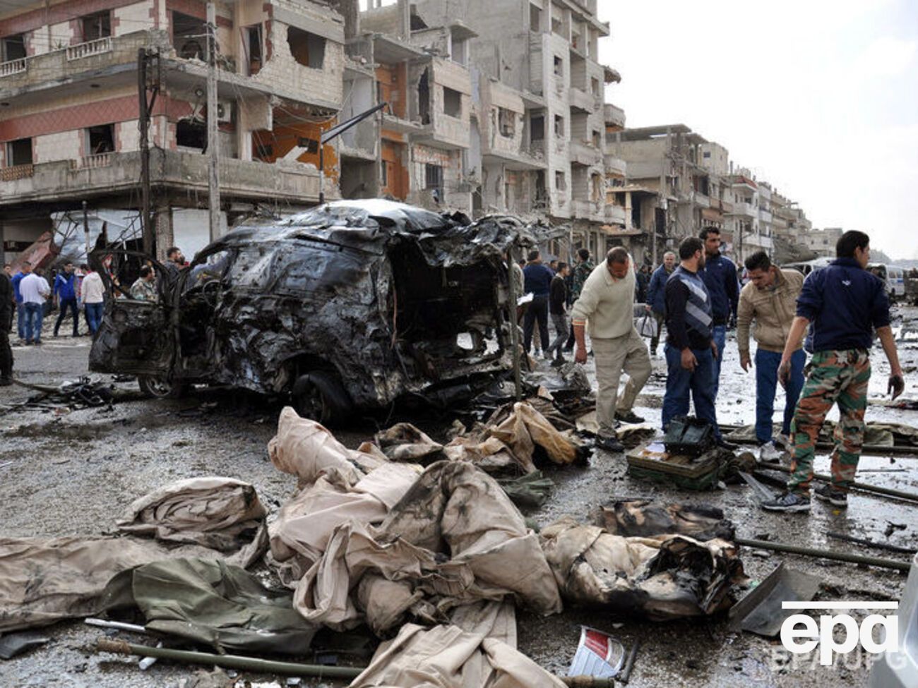 Жертвами терактов в Хомсе и Дамаске стали более 150 человек