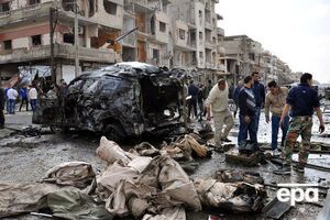 Жертвами терактов в Хомсе и Дамаске стали более 150 человек