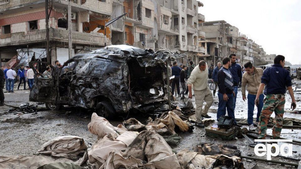 Жертвами терактов в Хомсе и Дамаске стали более 150 человек