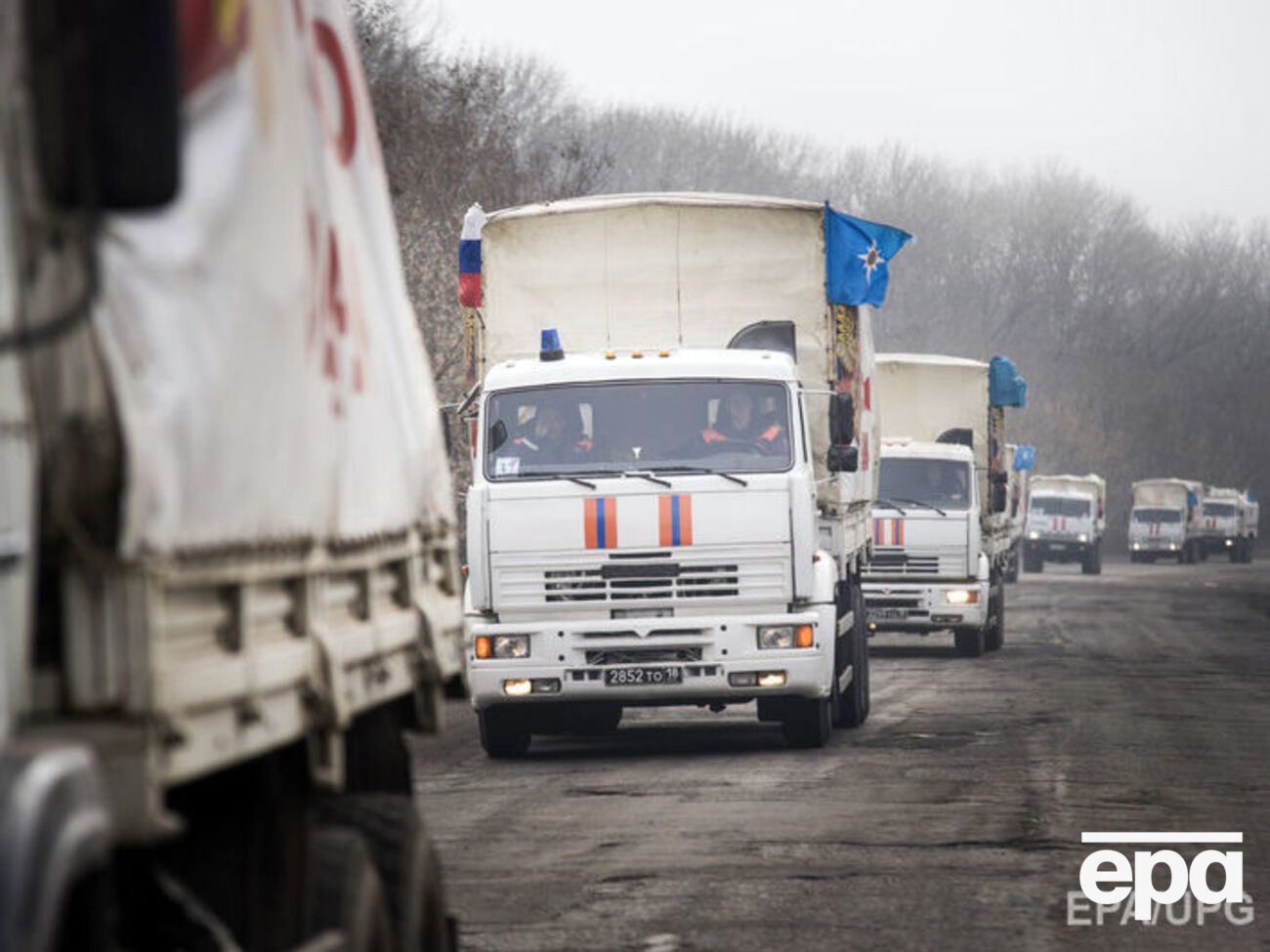 В Минобороны заявили, что Россия возобновила поставки оружия на Донбасс