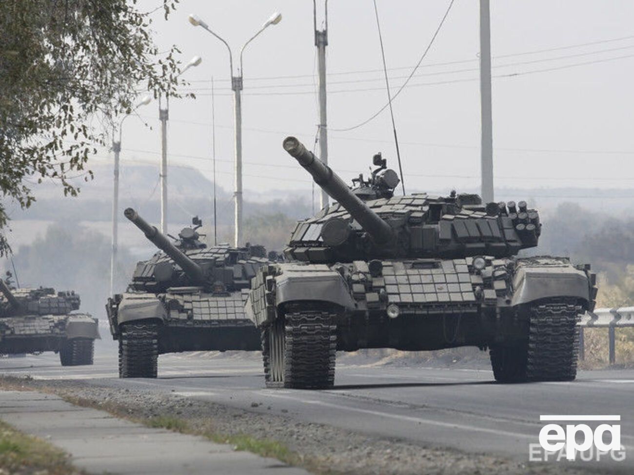 Россия при оккупации Донбасса использовала то же построение, что и на учениях в Беларуси