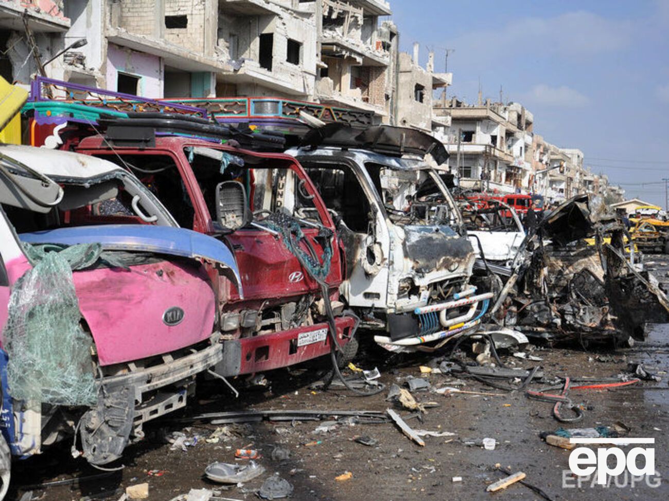 США осудили теракты в Сирии