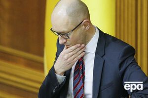 В "Народном фронте" заявили, что Яценюка нельзя уволить, пока он не подаст в отставку