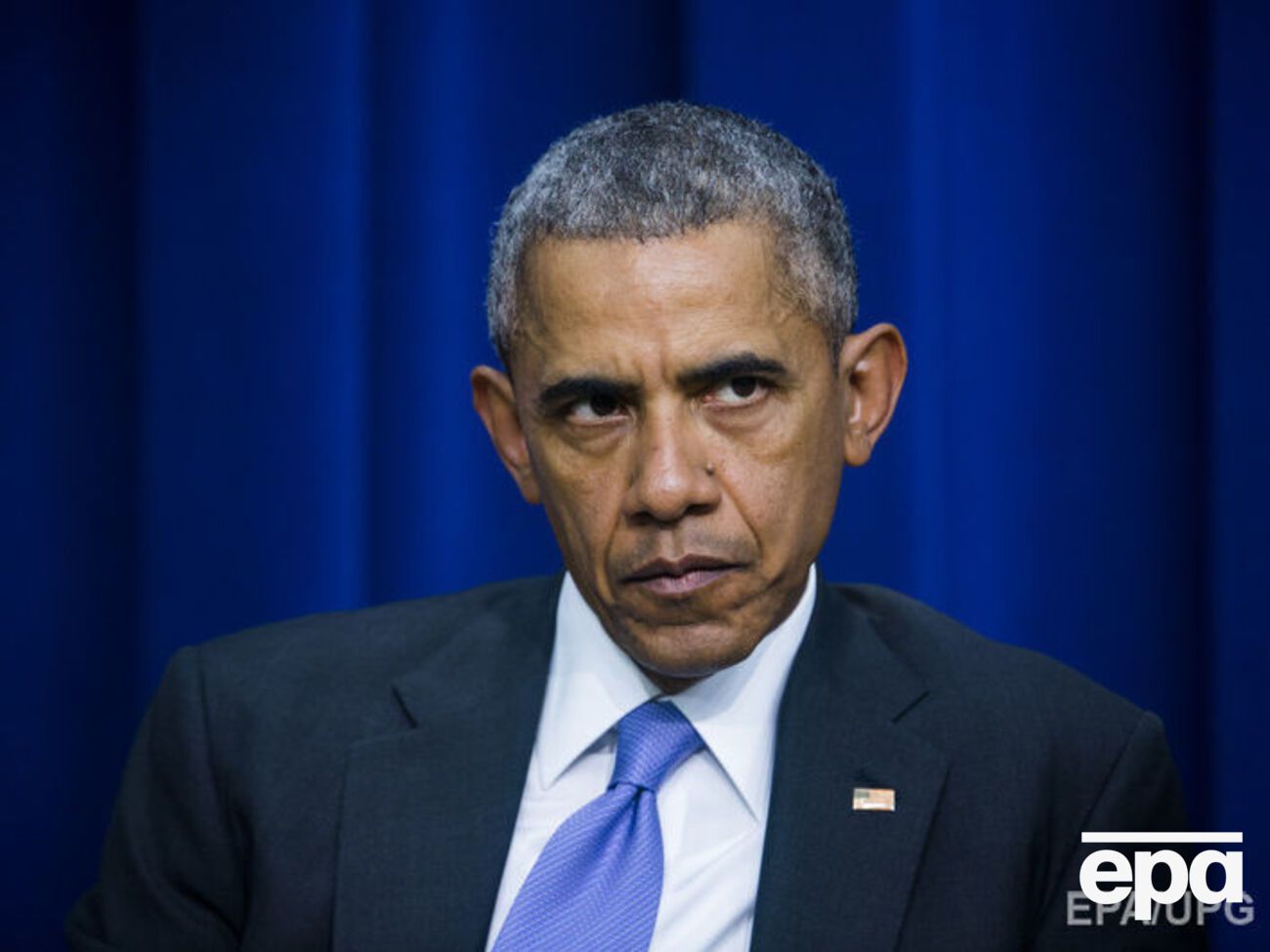 Обама обсудил с Путиным ситуацию в Украине