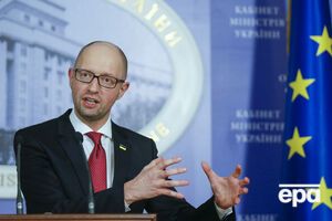 Яценюк провел встречу со Штайнмайером и Эро