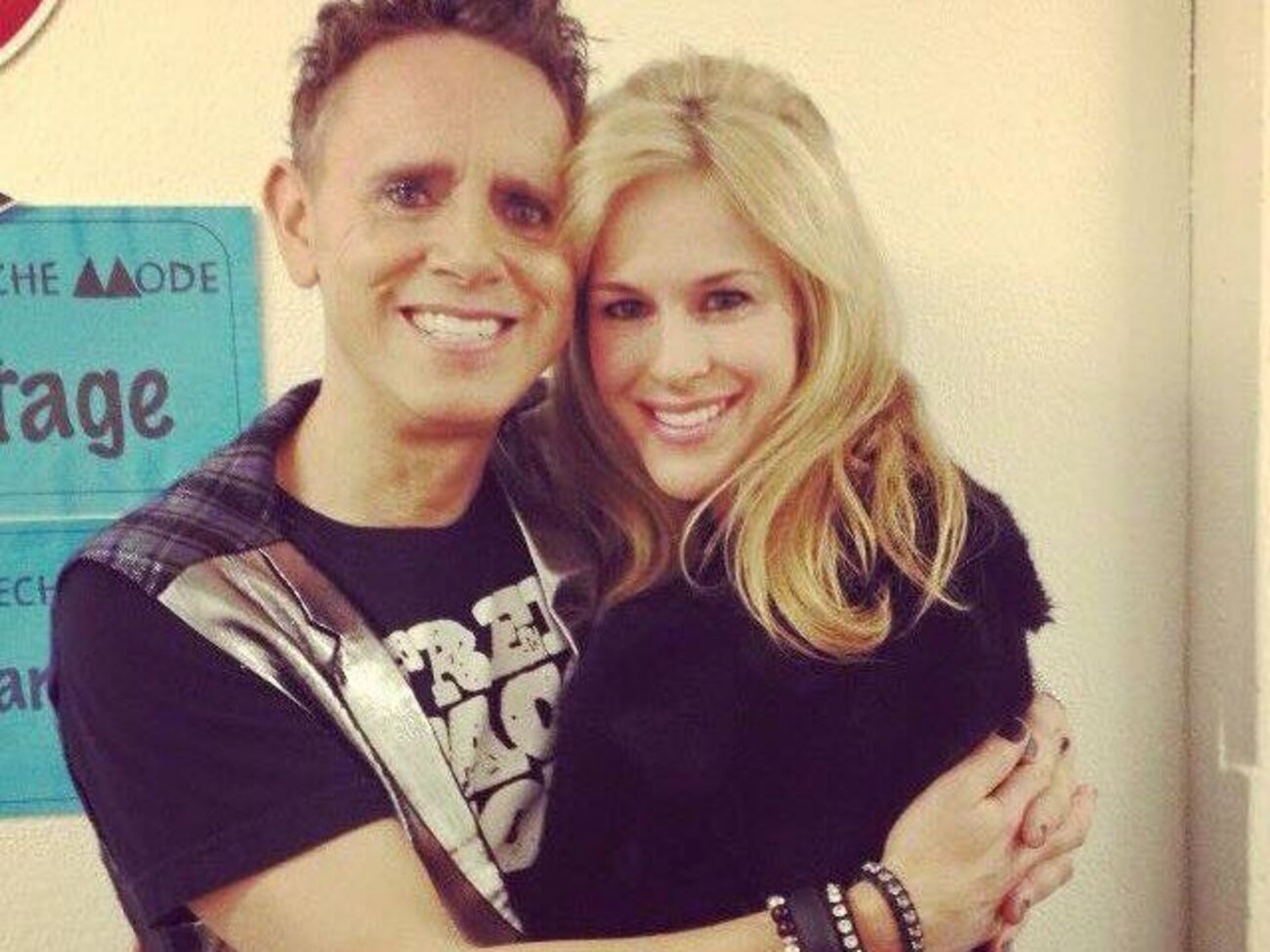 Гор и Каски поженились в 2014 году