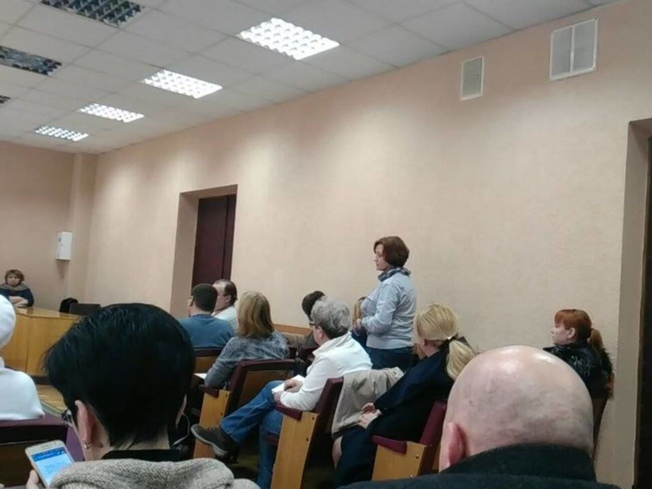 Заседение избиркома Кривого Рога