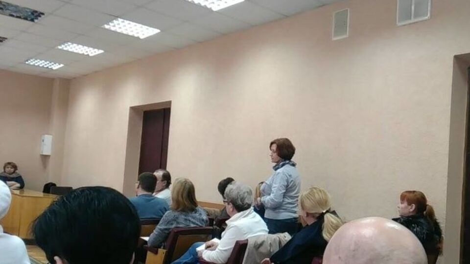 Заседение избиркома Кривого Рога
