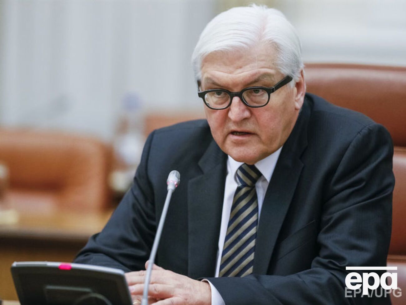Штайнмайер призвал к продолжению реформ